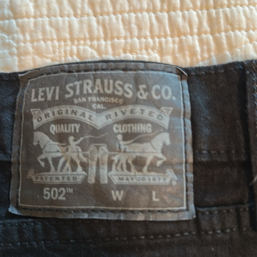 Levi’s 502 Taper Stretch Jeans 54x29 NWT - Picture 13 of 13